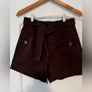 Banana republic authentic chino shorts